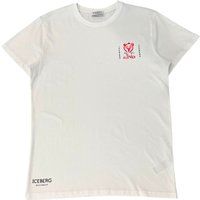 Baumwoll-T-Shirt mit Grafikprint