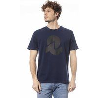 T-Shirt mit geometrischem Logo-Design