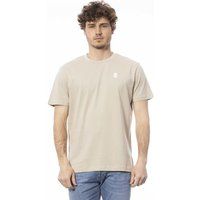 Lässiges T-Shirt mit Logo-Print und Rundhalsausschnitt