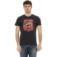 Vintage Adler Grafik Baumwoll T-Shirt