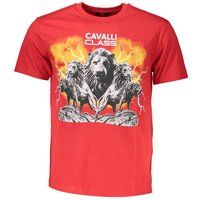 T-Shirt mit Löwen-Grafikprint aus Baumwolle