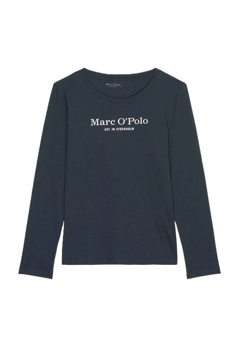 Bequemes Langarm Loungewear Oberteil