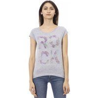 T-Shirt mit floralem Grafikdruck