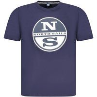 T-Shirt mit Grafikdruck und Rundhalsausschnitt