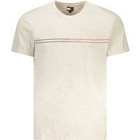 T-Shirt mit Rundhalsausschnitt und Streifen