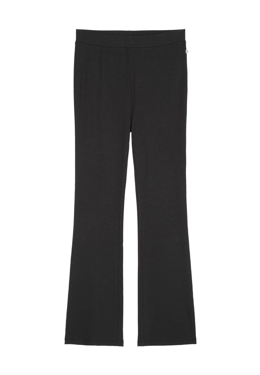 Minimalistische Loungehose mit Schlagbein