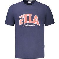 Klassisches Baumwoll-T-Shirt mit Logo