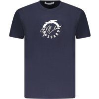 Herren Logo Grafik Baumwoll T-Shirt