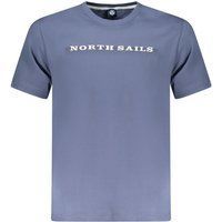 Grafik T-Shirt mit Rundhalsausschnitt aus Baumwolljersey