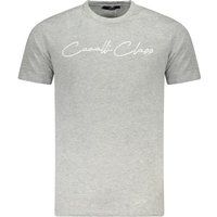 Klassisches T-Shirt mit Logo-Rundhalsausschnitt