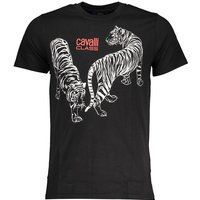 T-Shirt mit Tigergrafik-Print aus Baumwolle