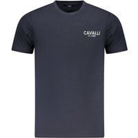 Klassisches T-Shirt mit gesticktem Logo