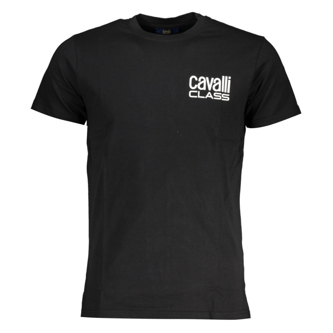 Klassisches T-Shirt aus Baumwolle mit Logodruck