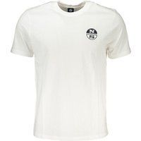 Lässiges Kurzarmshirt mit Rundhalsausschnitt