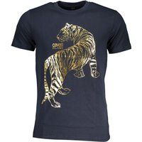 T-Shirt mit Tigergrafikprint