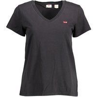 Klassisches V-Ausschnitt T-Shirt für Damen