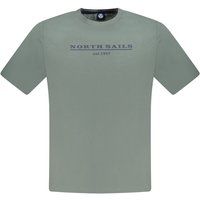 Klassisches T-Shirt mit Rundhalsausschnitt