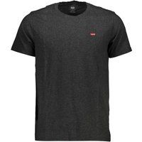 Klassisches T-Shirt mit Rundhalsausschnitt
