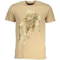 Lässiges Tiger-Print T-Shirt