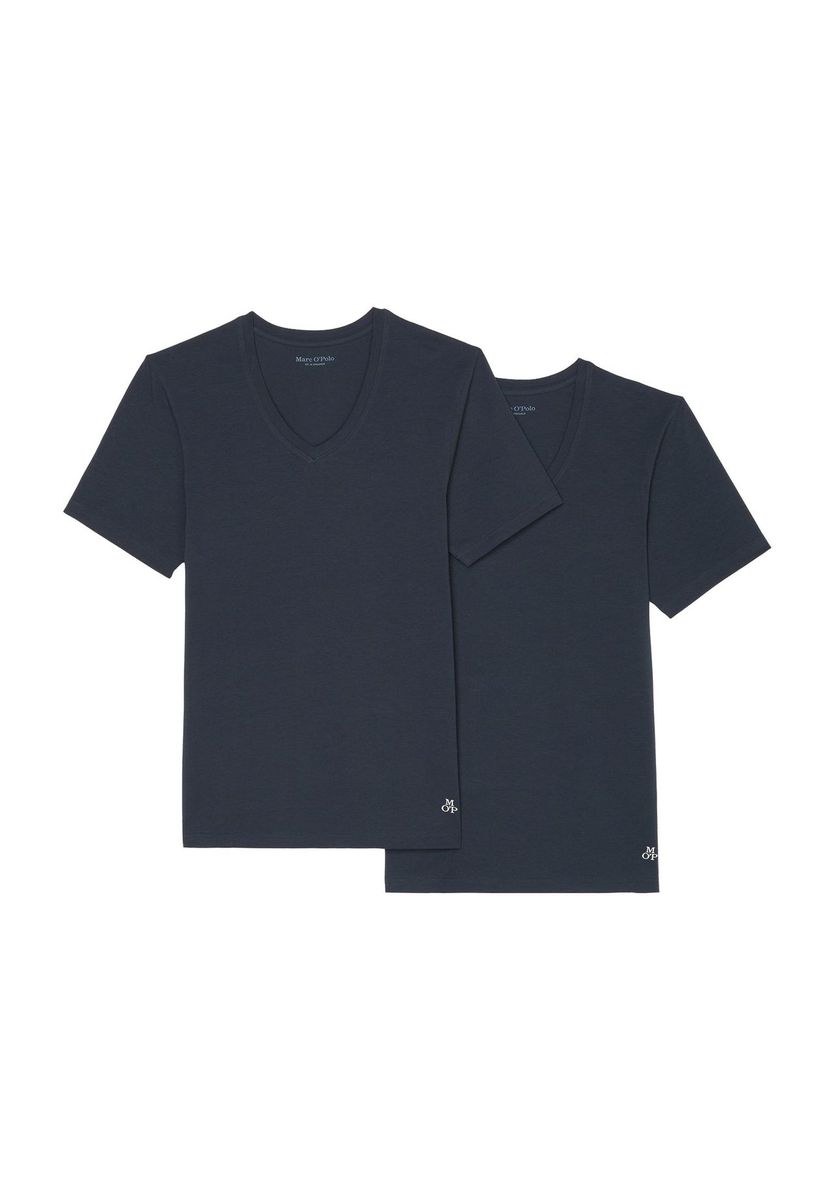 Herren T-Shirt Set mit V-Ausschnitt