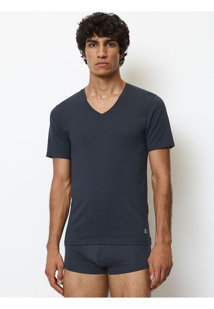 Herren T-Shirt Set mit V-Ausschnitt