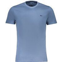 Figurbetontes T-Shirt mit Rundhalsausschnitt