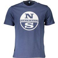 Klassisches T-Shirt mit Logo-Grafik