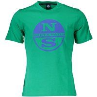 Klassisches T-Shirt mit Logo-Grafik