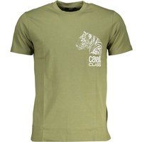 T-Shirt mit Tigergrafik und kurzen Ärmeln