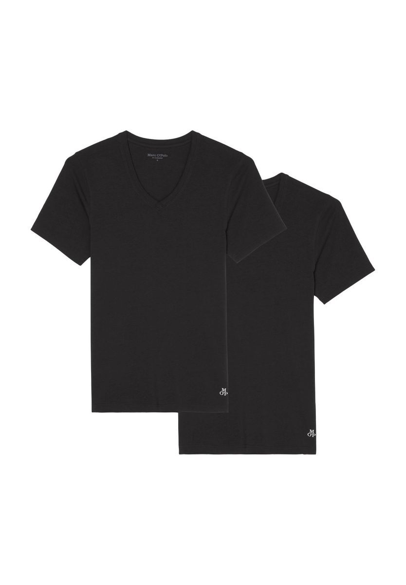 Herren Slim Fit V-Ausschnitt T-Shirt Pack