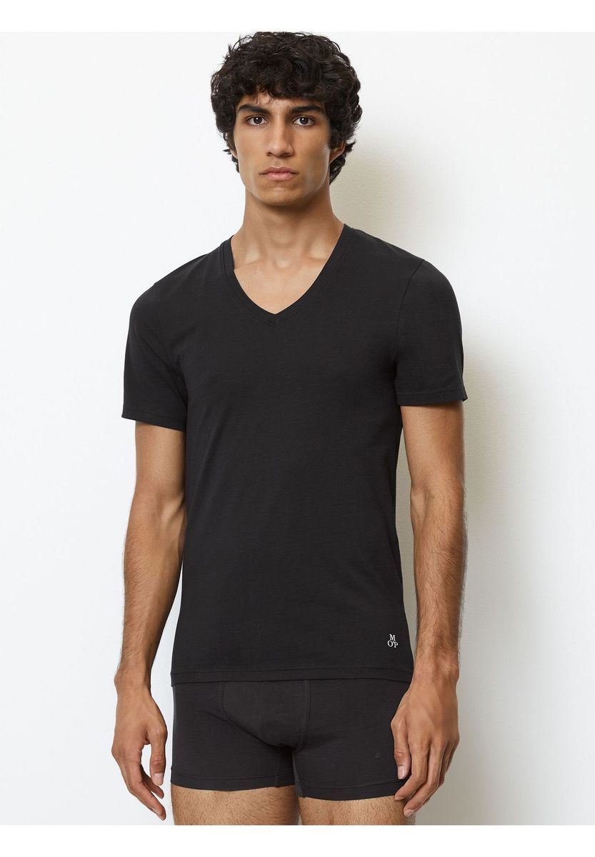 Herren Slim Fit V-Ausschnitt T-Shirt Pack