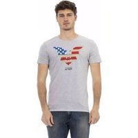 T-Shirt mit amerikanischer Flagge Adler Grafik