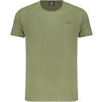 Klassisches Kurzarm Baumwoll T-Shirt