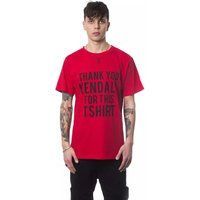 T-Shirt mit Grafikdruck aus Baumwolle