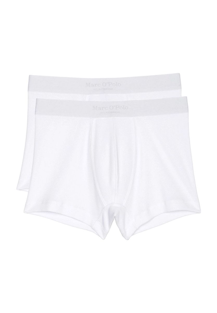 Herren Iconic Rib Unterhosen im Doppelpack