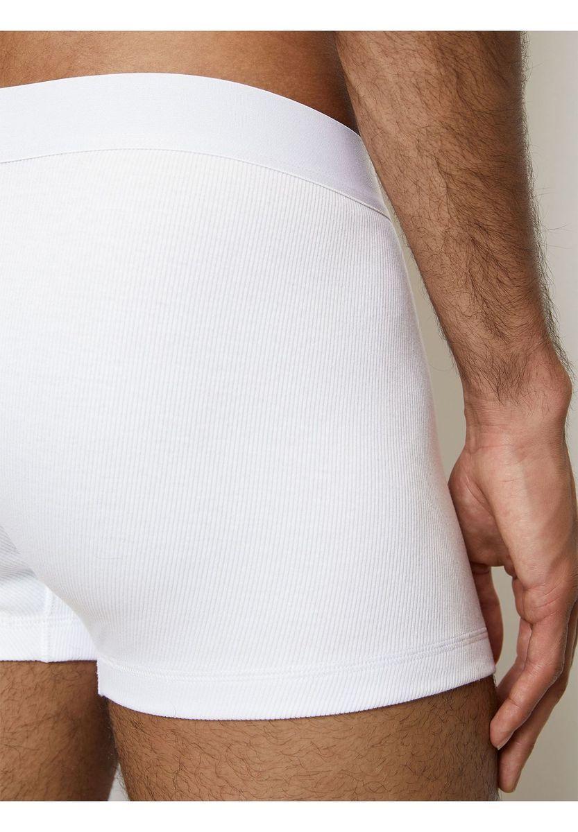 Herren Iconic Rib Unterhosen im Doppelpack