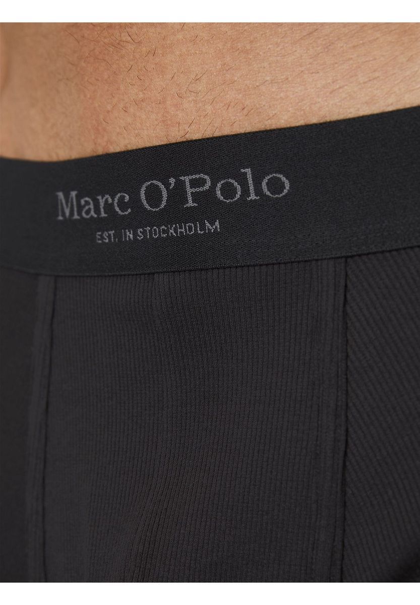 Iconic Rippen Baumwoll Boxershorts Doppelpack