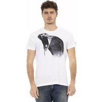 Grafik-T-Shirt mit kurzen Ärmeln