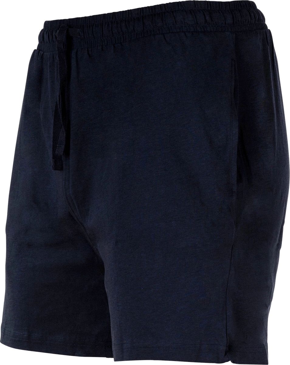 Bequemes Jersey-Pyjama-Set mit Logo