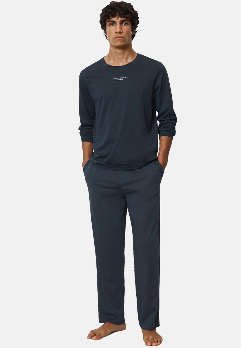 Herren Schlafanzugoberteil aus Baumwolle