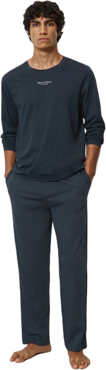 Lockeres Langarmshirt aus Baumwolle