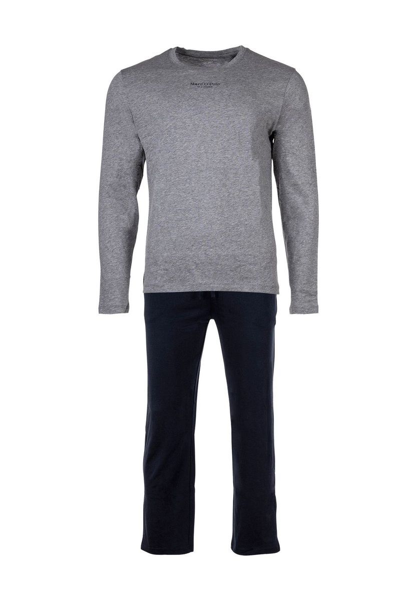 Klassisches Baumwoll-Pyjama-Set Loungewear