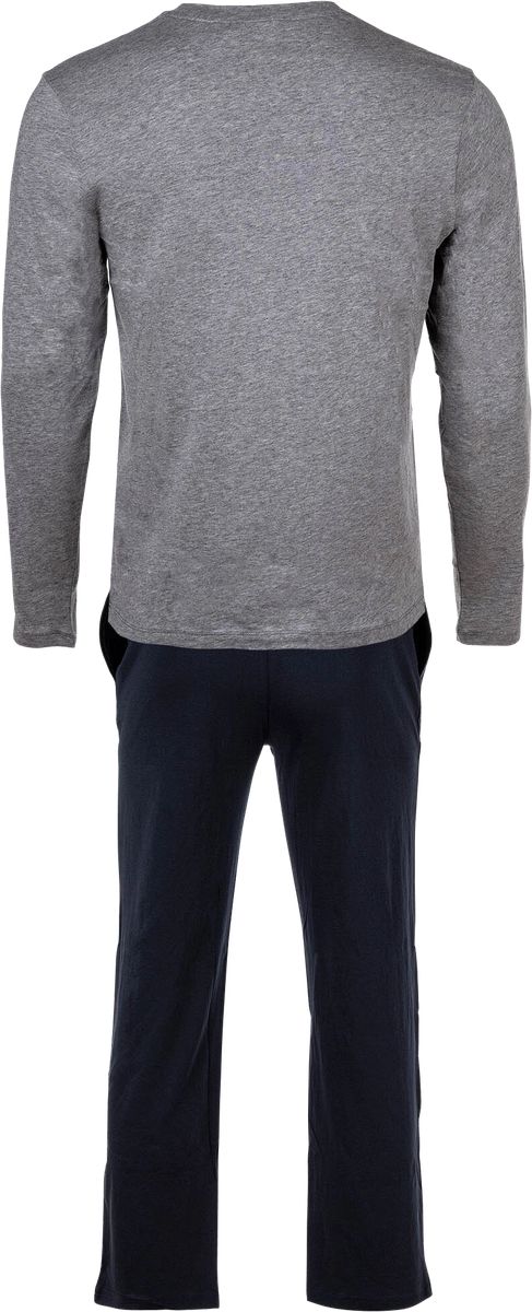 Langarm-Pyjama-Set aus Bio-Baumwolle