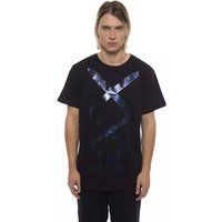 Grafik-T-Shirt mit DNA-Print