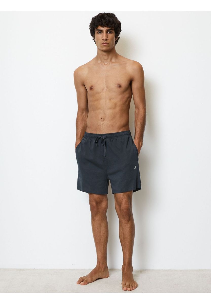 Lässige Baumwoll-Loungeshorts für Herren