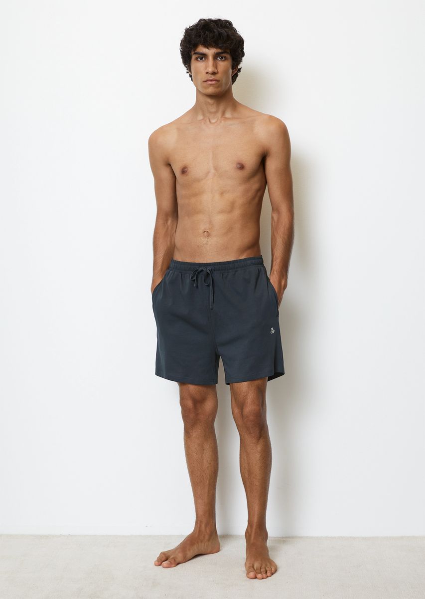 Weiche Loungewear-Shorts mit Kordelzug