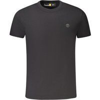 Klassisches Baumwoll-T-Shirt mit Rundhalsausschnitt