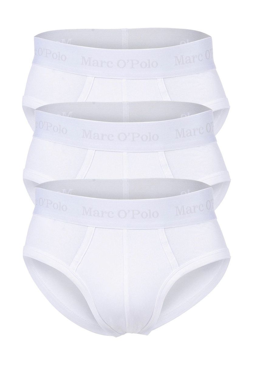 Klassische Baumwollslips im Multipack