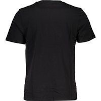 Klassisches T-Shirt mit Logo und Rundhalsausschnitt