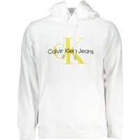 Lässiger Monogramm-Logo-Hoodie